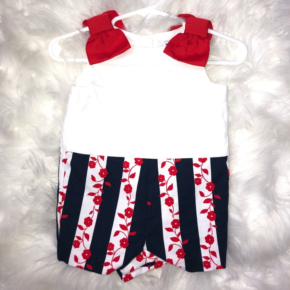 Janie & Jack 6-12m Romper
